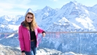 Irene bracht een bezoek aan Interlaken.